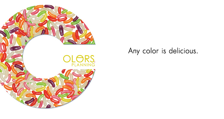 any color is delicious